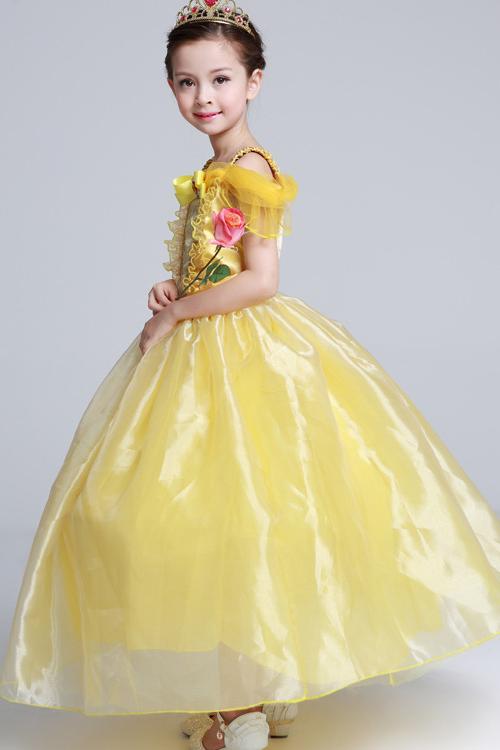 Beauty and Best Belle Dress Costume For Girls