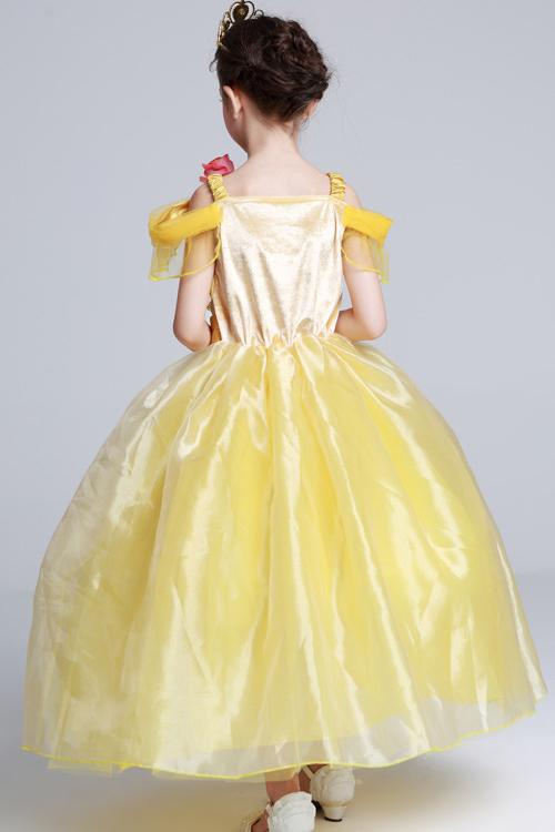 Beauty and Best Belle Dress Costume For Girls