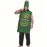 Beer Bottle Costume