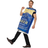 Beer Can Costume