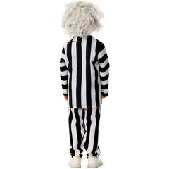 Beetlejuice Costume for Kids, Suit and Wig