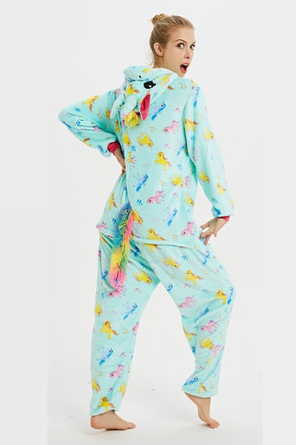 Blue Unicorn Onesie Kigu Women Kid