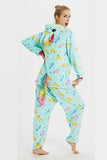 Blue Unicorn Onesie Kigu Women Kid