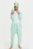 Blue Unicorn Onesie Kigu Women Kid