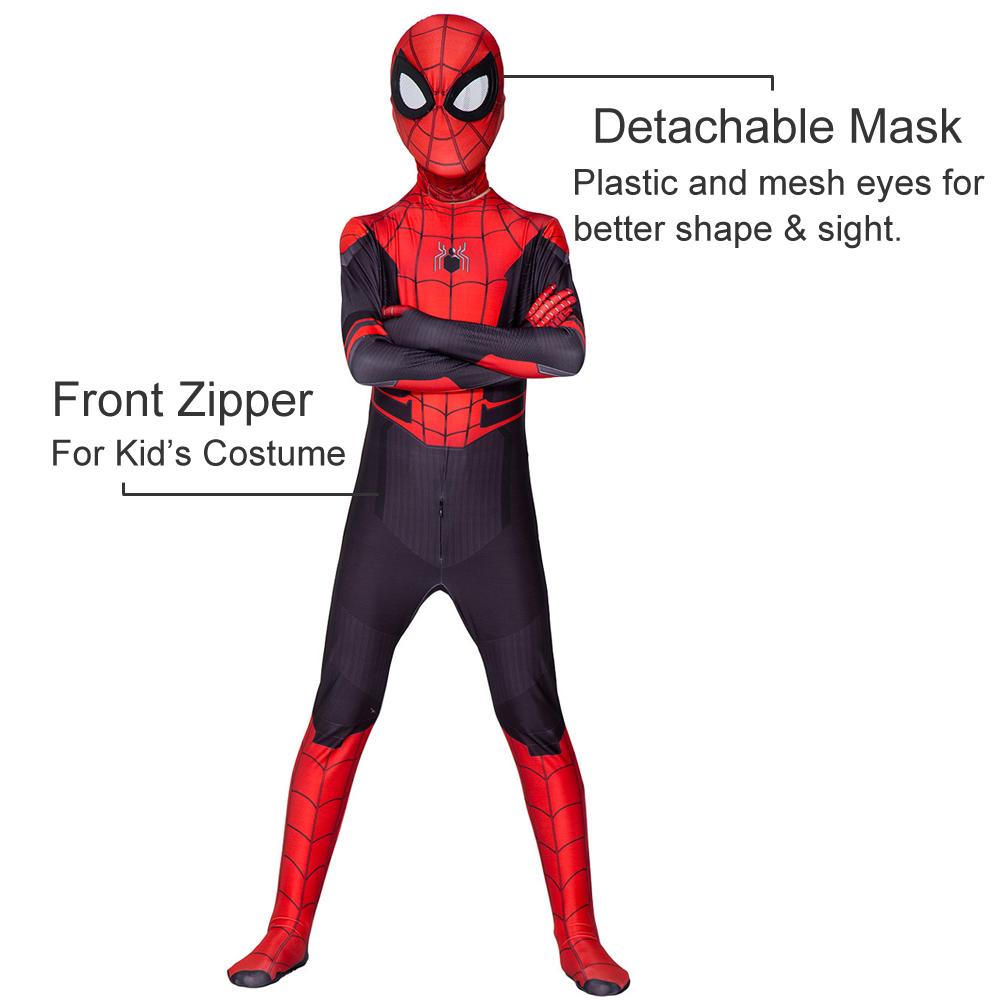 Boy's & Men's Spider - Man Far From Home Suit Costume