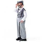 Boys' Old Man Costume, Grandpa Costume