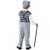 Boys' Old Man Costume, Grandpa Costume