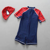 Boys Spiderman Swimsuit