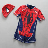 Boys Spiderman Swimsuit