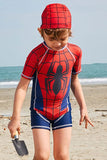 Boys Spiderman Swimsuit