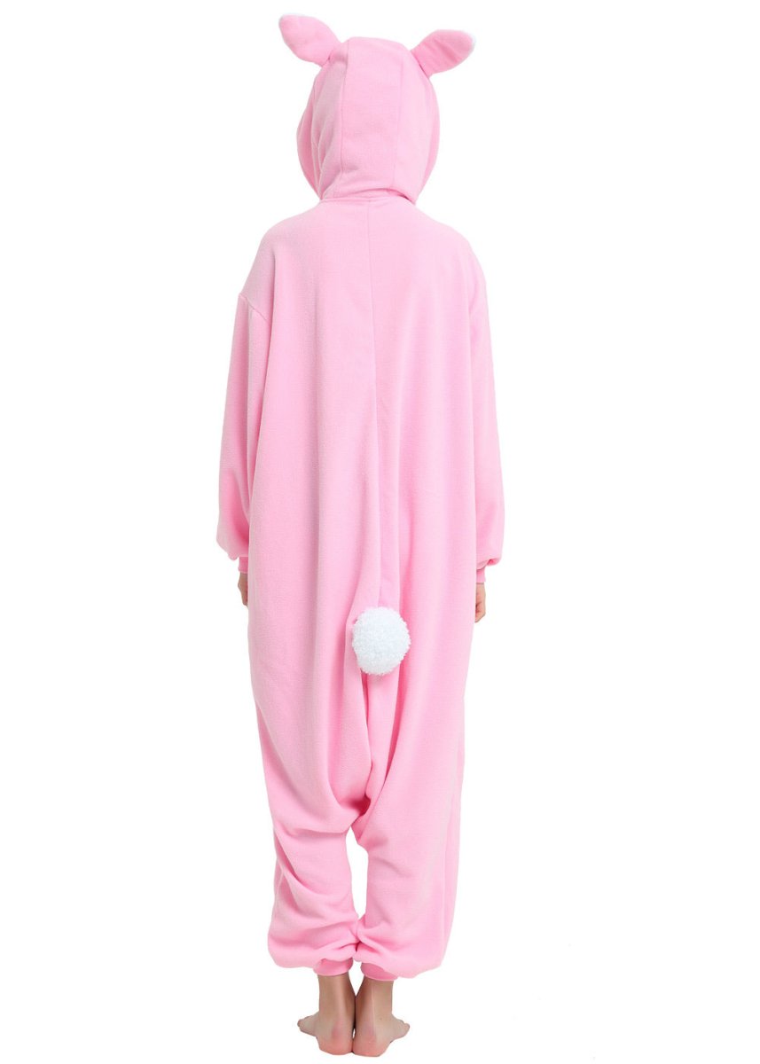 Bunny Onesie Kigurumi Costume For Adults And Teenagers