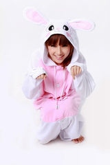 Bunny Rabbit Onesie Costume For Toddler 3 - 4 Years