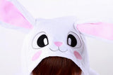 Bunny Rabbit Onesie Costume For Toddler 3 - 4 Years