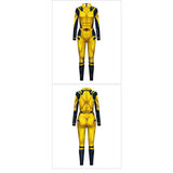 Wolverine Bodysuit Costume for Adults