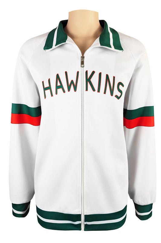 Caleb McLaughlin Hawkins Jacket, Stranger Things Season 4 Costume