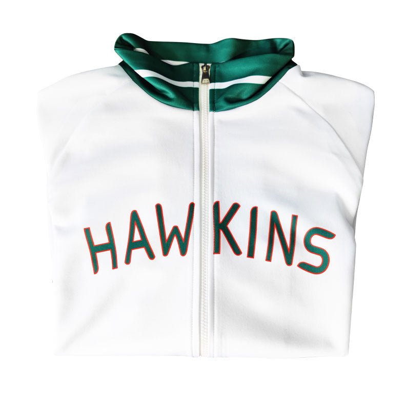 Caleb McLaughlin Hawkins Jacket, Stranger Things Season 4 Costume