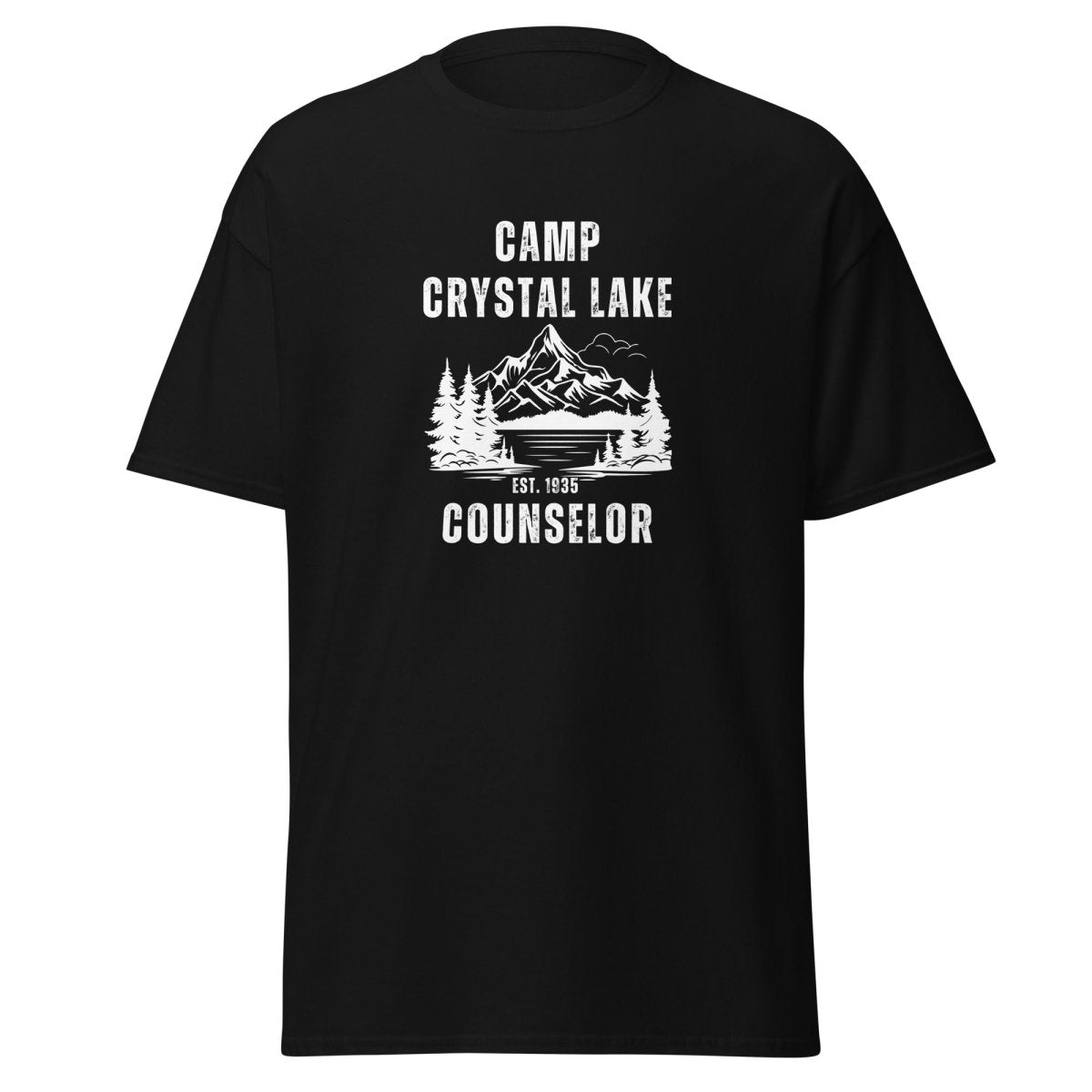 Camp Crystal Lake Counselor T Shirt, Halloween Shirt, Unisex