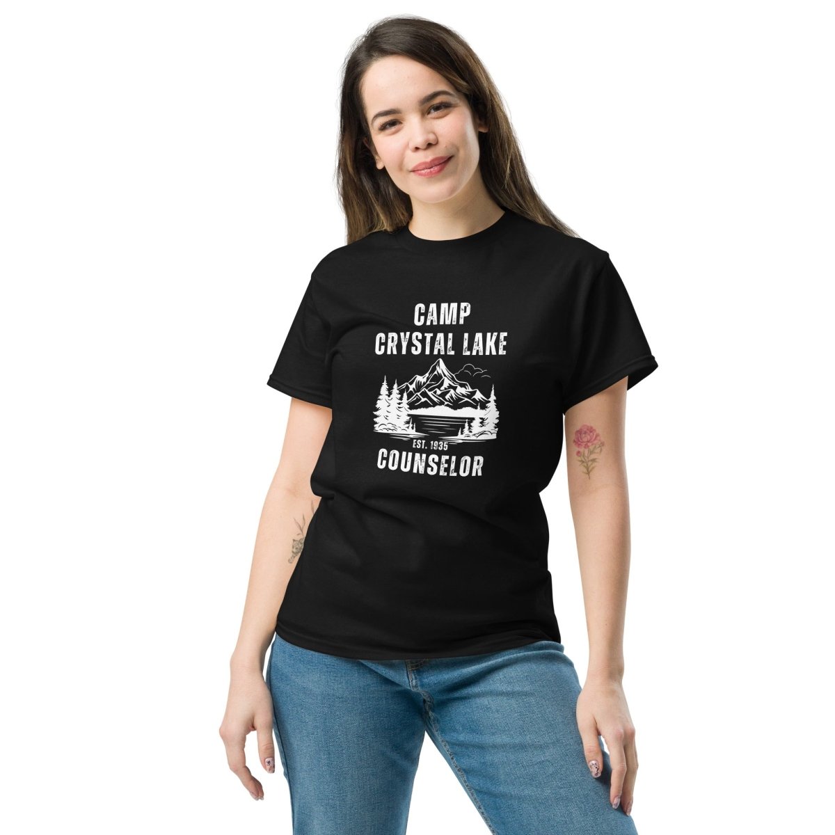 Camp Crystal Lake Counselor T Shirt, Halloween Shirt, Unisex