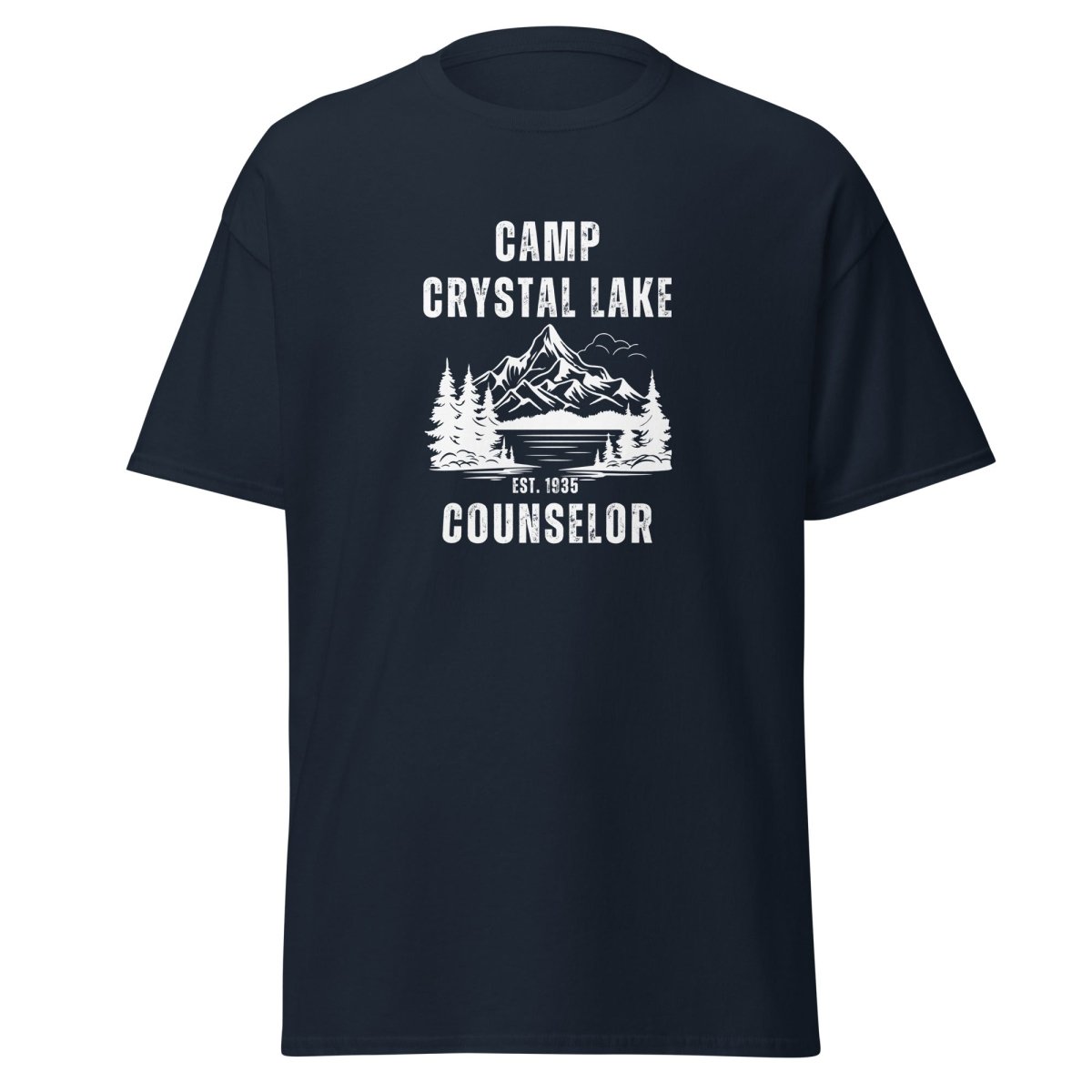 Camp Crystal Lake Counselor T Shirt, Halloween Shirt, Unisex