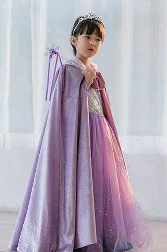 Cape Cloak Costume For Girls