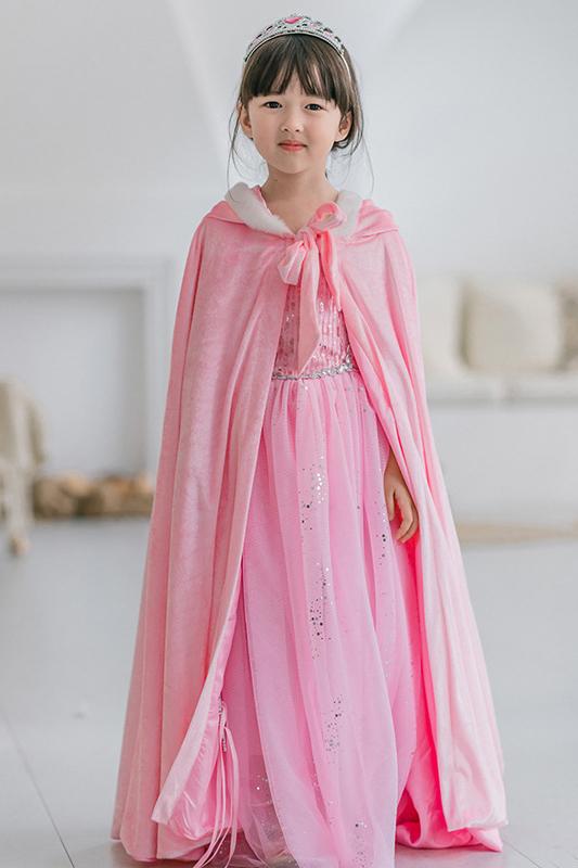 Cape Cloak Costume For Girls