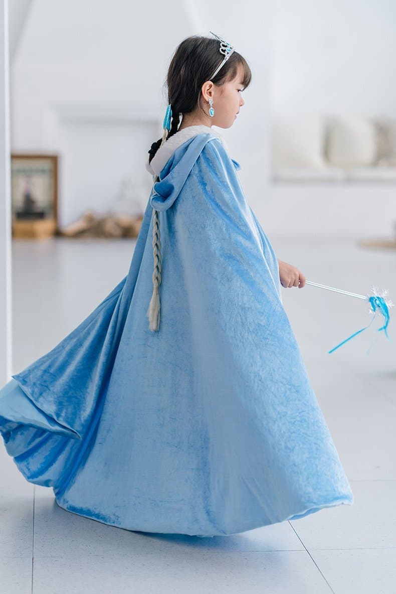 Cape Cloak Costume For Girls