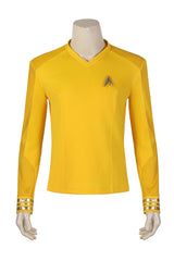 Captain Christopher Pike Uniform, Star Trek Cosplay Costume