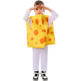 Cheese Costume for Kids and Toddlers