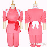 Chihiro Spirited Away Costume For Adult and Kids