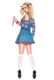 Child's Play Chucky Costume For Adult