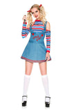 Child's Play Chucky Costume For Adult