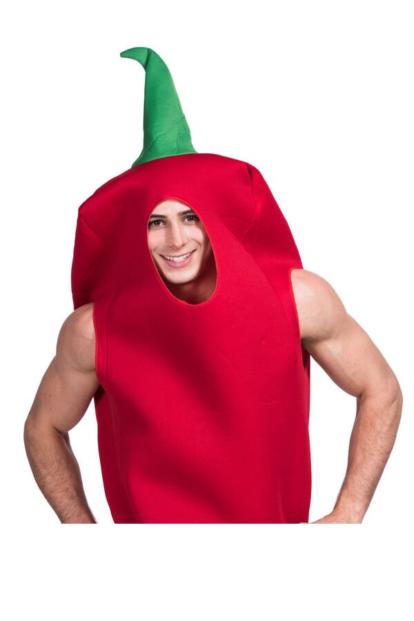 Chili Pepper Halloween Costume For Adults