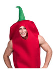 Chili Pepper Halloween Costume For Adults