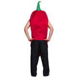 Chilli Pepper Halloween Costume