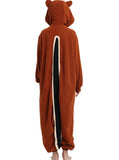 Chipmunk Chip n Dale Onesie Kigurumi Costume For Adults and Teenagers