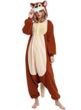 Chipmunk Chip n Dale Onesie Kigurumi Costume For Adults and Teenagers