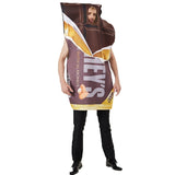 Chocolate Bar and Peanut Butter Couple Costume