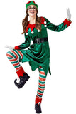 Christmas Elf Costume For Adult Women