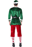 Christmas Elf Costume For Men