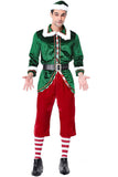 Christmas Elf Costume For Men