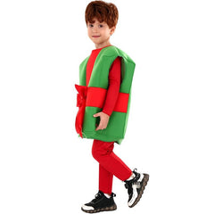 Christmas Gift Box Costume for Kids