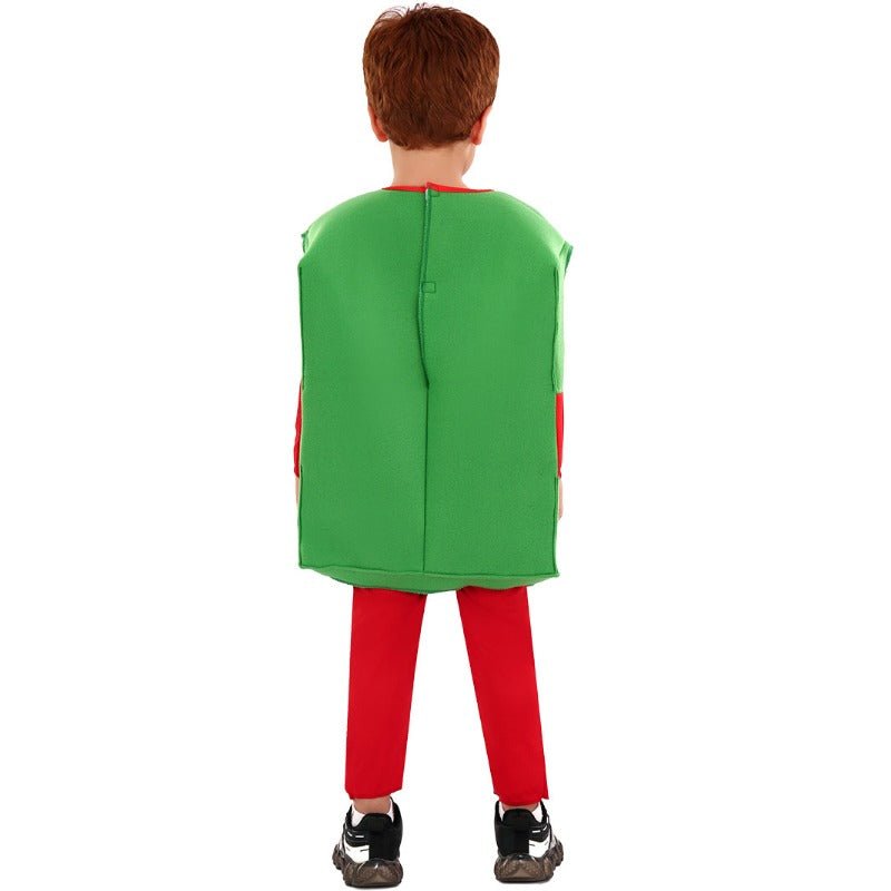 Christmas Gift Box Costume for Kids