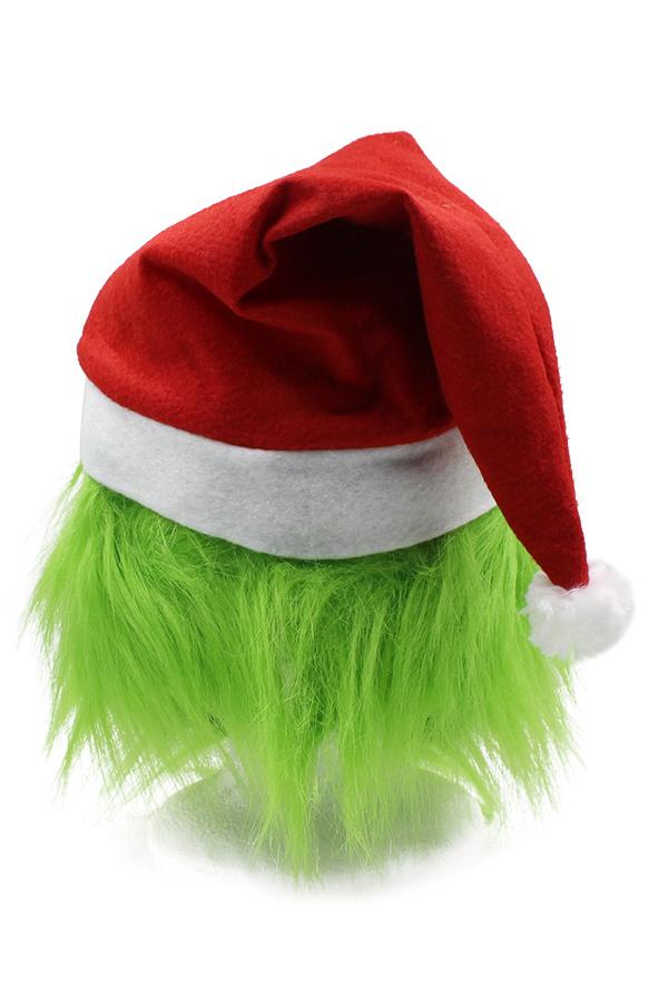 Christmas Grinch Santa Costume For Adult