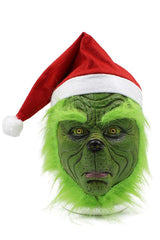 Christmas Grinch Santa Costume For Adult