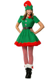 Christmas Holiday Elf Costume For Women and Girls