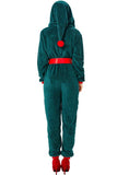 Christmas Onesie Costume For Kids - Green