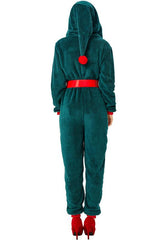 Christmas Onesie Costume For Kids - Green