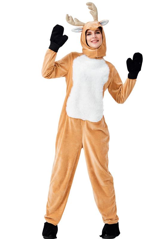 Christmas Reindeer Costume For Kids and Adults