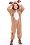 Christmas Reindeer Onesie Costume For Kids