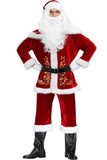 Christmas Santa Claus Costume for Adults